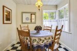 Dining Area at Lil Bird Cottage